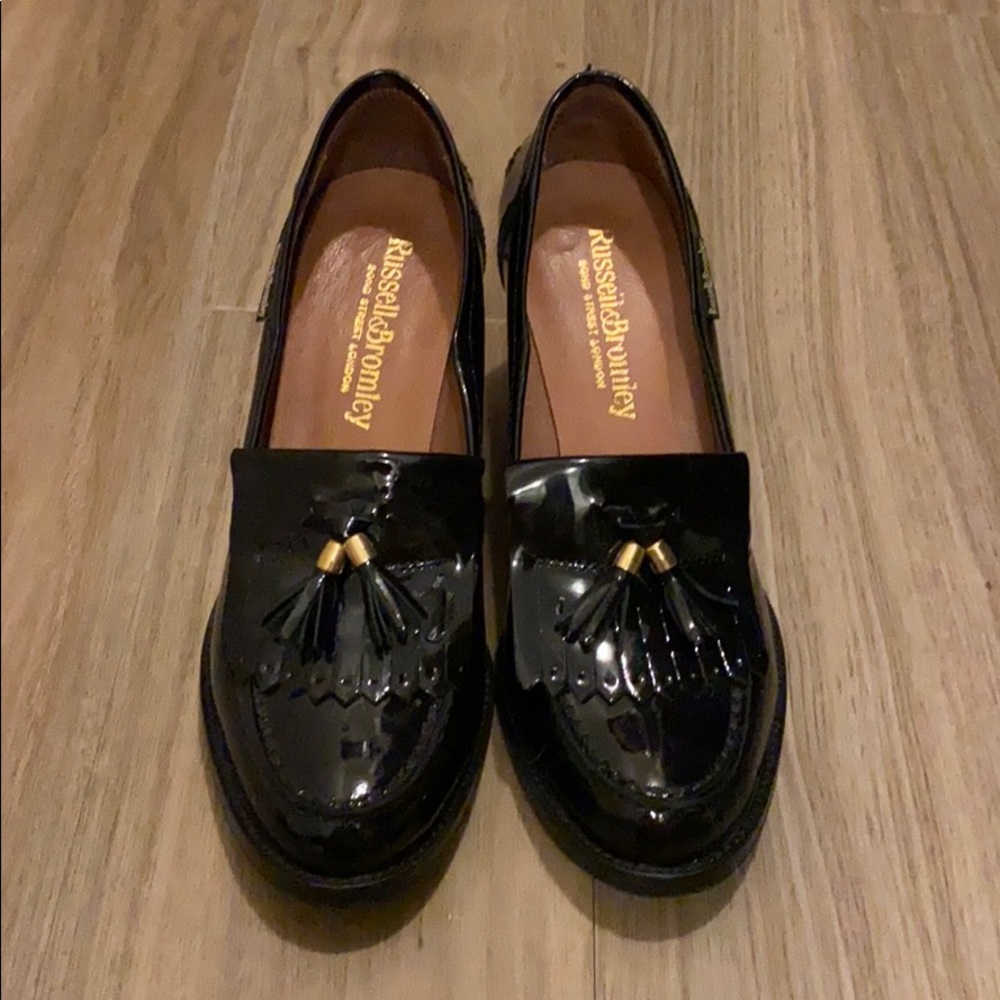 Black Russell & Bromley heels